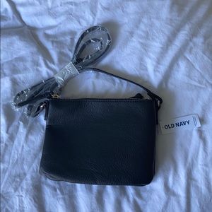 Black Old Navy Crossbody/Shoulder Bag
